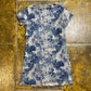 Porquoi Pas Short Sleeve Dress Blue 2000s y2k Fairy - S