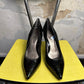 Y2k Balenciaga by Nicolas Ghesquière Pointed Toe Iridescent Camo Patent Pumps - 38