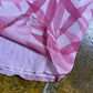Camaieu Sleeveless Top Pink White 2000s y2k - M