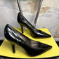 Y2k Balenciaga by Nicolas Ghesquière Pointed Toe Iridescent Camo Patent Pumps - 38