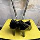 Y2k Balenciaga by Nicolas Ghesquière Pointed Toe Iridescent Camo Patent Pumps - 38