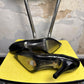 Y2k Balenciaga by Nicolas Ghesquière Pointed Toe Iridescent Camo Patent Pumps - 38
