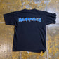 Vintage Iron Maiden Rock in Rio 2002 T-Shirt Band Black - M