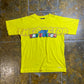 Valentino Rossi The Doctor 46 Racing T-Shirt Yellow 2000s y2k - XXL