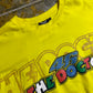Valentino Rossi The Doctor 46 Racing T-Shirt Yellow 2000s y2k - XXL