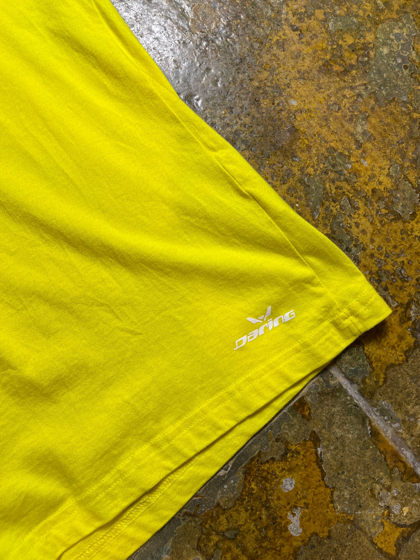 Valentino Rossi The Doctor 46 Racing T-Shirt Yellow 2000s y2k - XXL