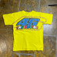 Valentino Rossi The Doctor 46 Racing T-Shirt Yellow 2000s y2k - XXL