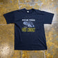 Vintage Star Trek First Contact 1996 T-Shirt Black - XL