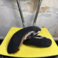 Y2k Burberry House Check Bridle Falcony Scrunch Ballet Flats Brown Tones - 36