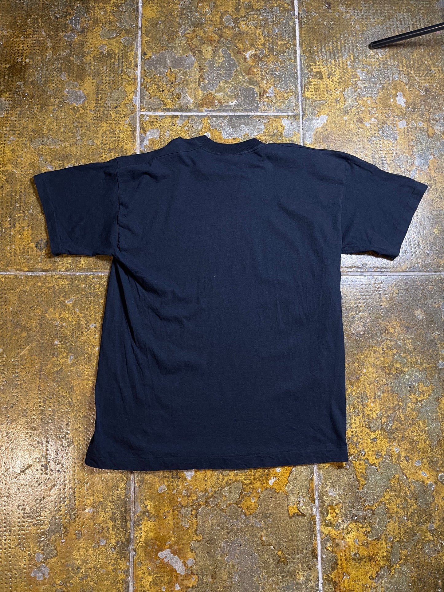 Vintage Star Trek First Contact 1996 T-Shirt Black - XL
