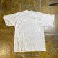 The Flintstones Football Fred T-Shirt White Gray 1993 - XL