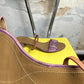 Vintage 90s / 2000s Ferragamo Glory Strappy Kitten Heels Lilac - 39