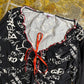 Patrice Breal Long Sleeve Top Black White 2000s y2k - S