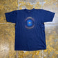 Vintage Nike FC Barcelona T-Shirt Navy 1990s - S