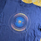 Vintage Nike FC Barcelona T-Shirt Navy 1990s - S