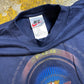 Vintage Nike FC Barcelona T-Shirt Navy 1990s - S
