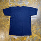 Vintage Nike FC Barcelona T-Shirt Navy 1990s - S