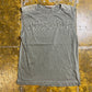 Quiksilver Tank Top Khaki 2000s y2k - S