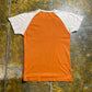 Nike T-Shirt Mesh Orange 2000s - S