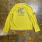 Valentino Rossi The Doctor 46 Long Sleeve T-Shirt 2000s y2k Racing Yellow - L