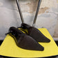 Vintage 80s / 90s Balmain Pointed-Toe Textured Court Pumps Black - 38