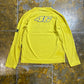 Valentino Rossi The Doctor 46 Long Sleeve T-Shirt 2000s y2k Racing Yellow - L