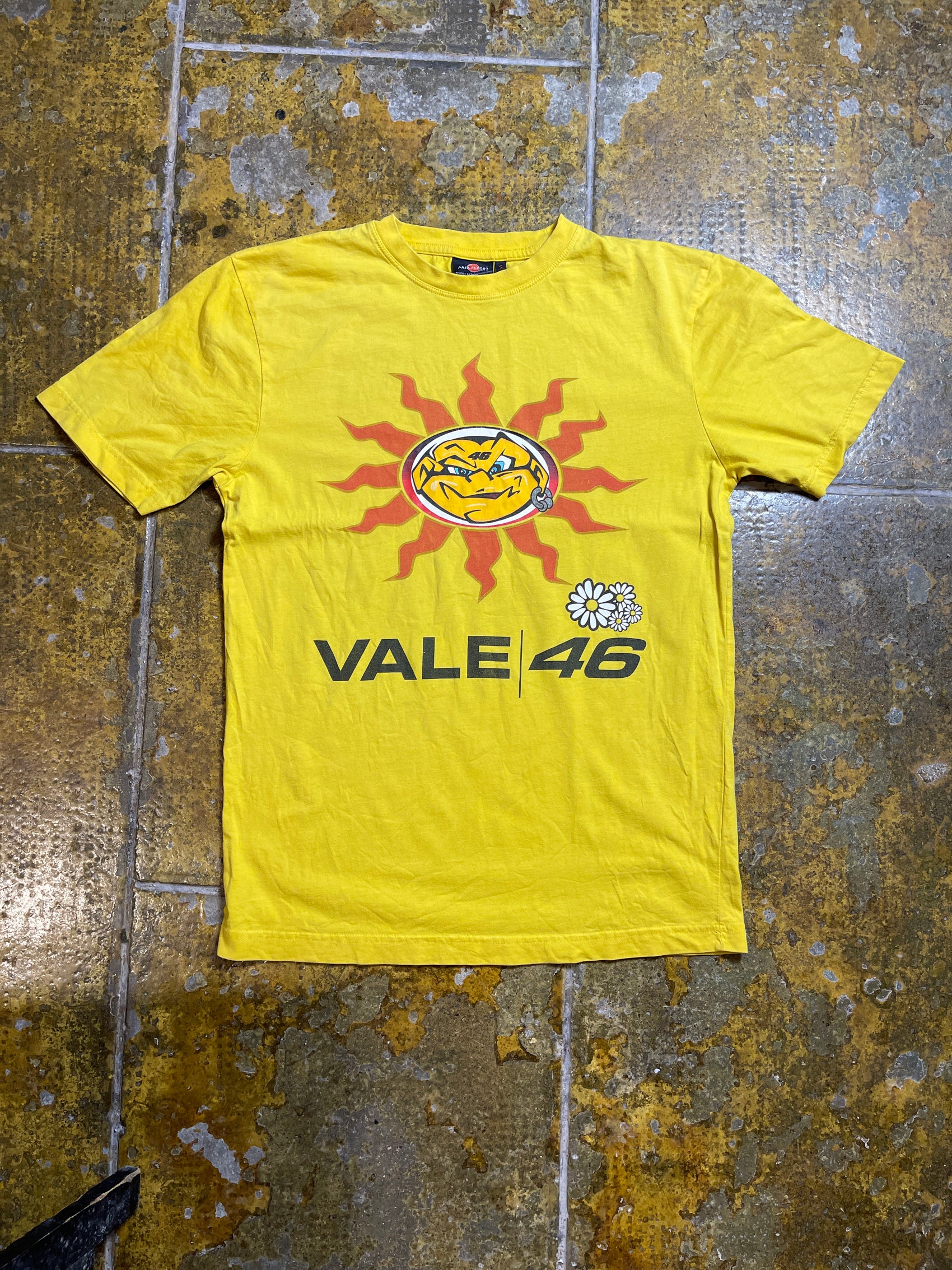Valentino Rossi T-Shirt Racing The Doctor 46 2000s y2k - S