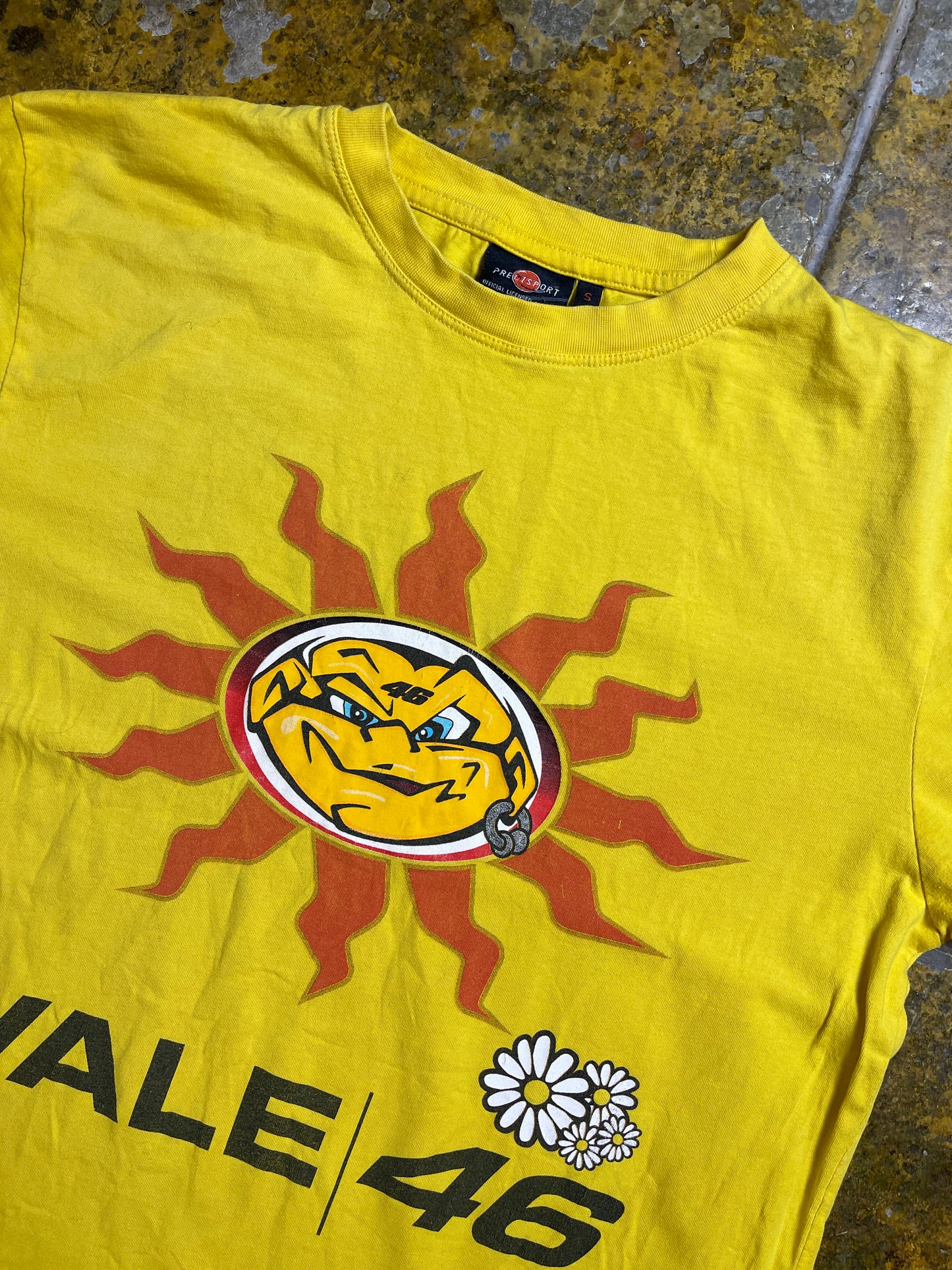 Valentino Rossi T-Shirt Racing The Doctor 46 2000s y2k - S