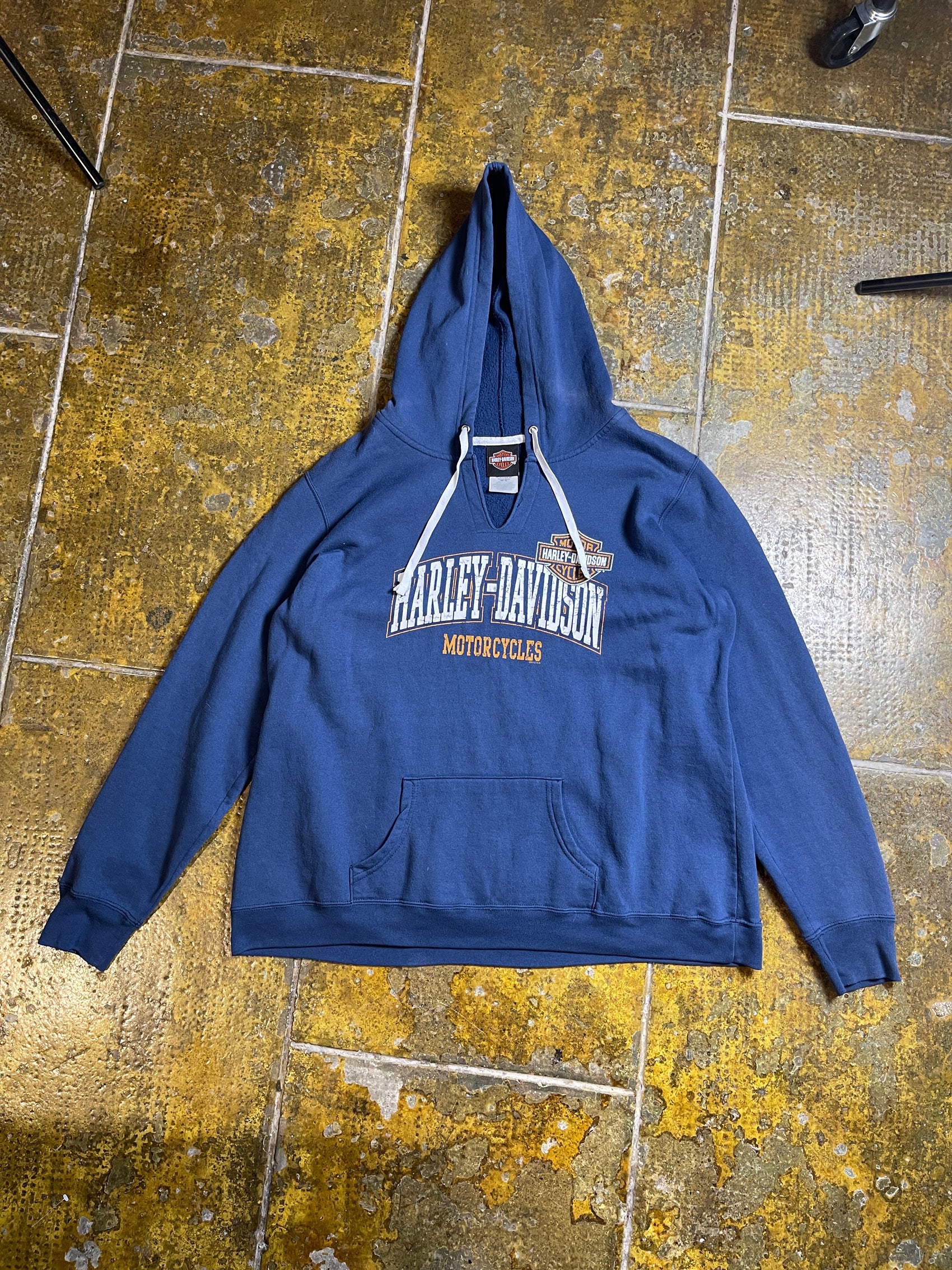 Harley Davidson Hoodie Navy 2012 - XXL
