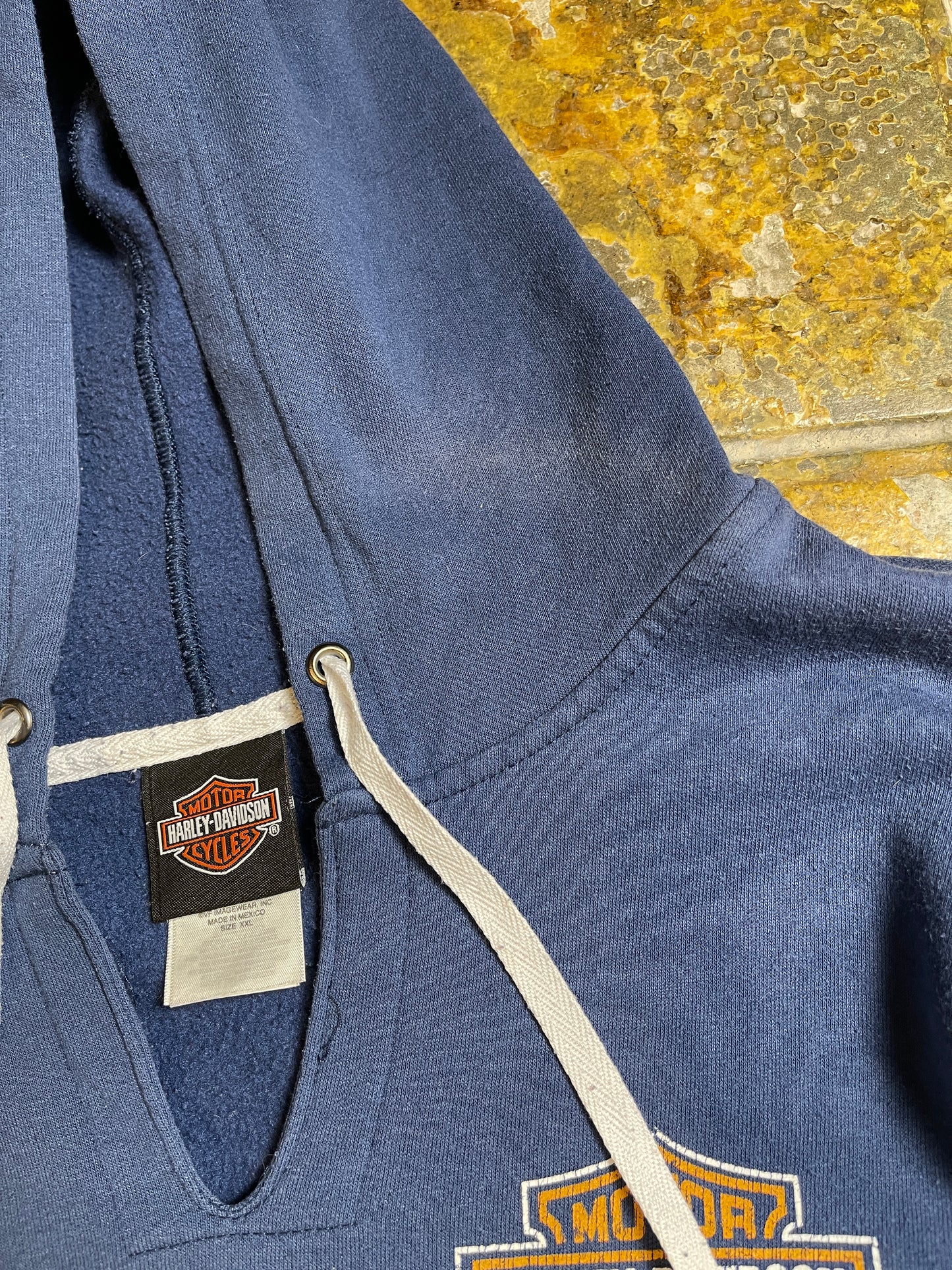Harley Davidson Hoodie Navy 2012 - XXL