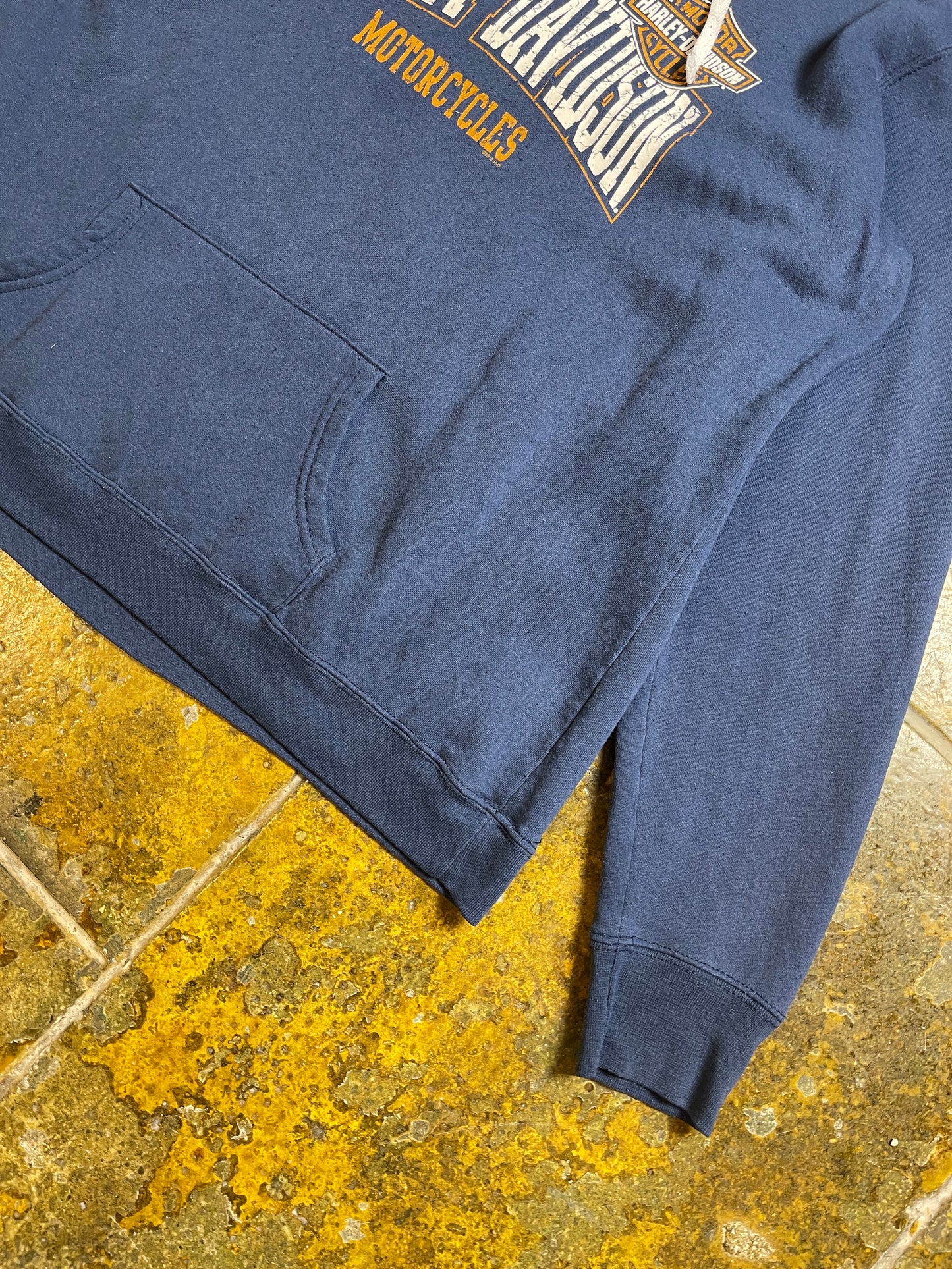 Harley Davidson Hoodie Navy 2012 - XXL