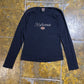 Harley Davidson Alabama 2004 Long Sleeve Top Black - L