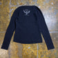 Harley Davidson Alabama 2004 Long Sleeve Top Black - L