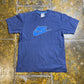 Vintage Nike T-Shirt Navy 1990s - L