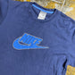 Vintage Nike T-Shirt Navy 1990s - L