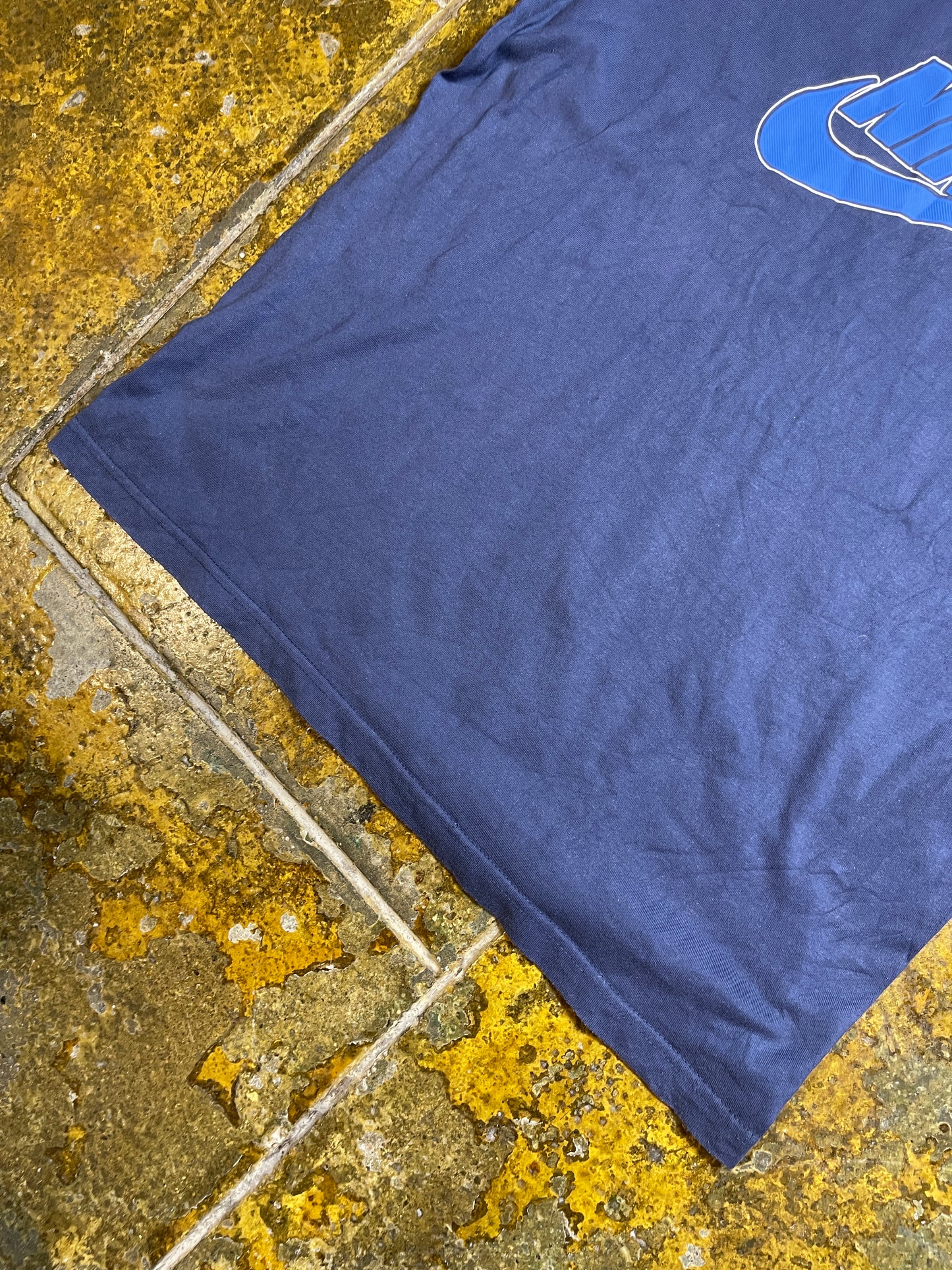 Vintage Nike T-Shirt Navy 1990s - L