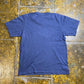 Vintage Nike T-Shirt Navy 1990s - L
