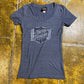Harley Davidson Short Sleeve Top Palm Bay Blue 2011 - S
