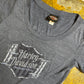 Harley Davidson Short Sleeve Top Palm Bay Blue 2011 - S