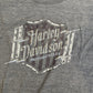 Harley Davidson Short Sleeve Top Palm Bay Blue 2011 - S