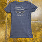 Harley Davidson Short Sleeve Top Palm Bay Blue 2011 - S