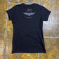 Harley Davidson Short Sleeve Top Skull Diamonds 2012 Black - S