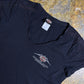 Harley Davidson Short Sleeve Top Black 2000s y2k - L