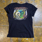 Harley Davidson Short Sleeve Top Black 2000s y2k - L