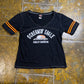 Harley Davidson Short Sleeve Top Black Screaming Eagle 2000s y2k - XL