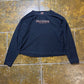 Harley Davidson Thin Sweatshirt Black 2002 y2k - L