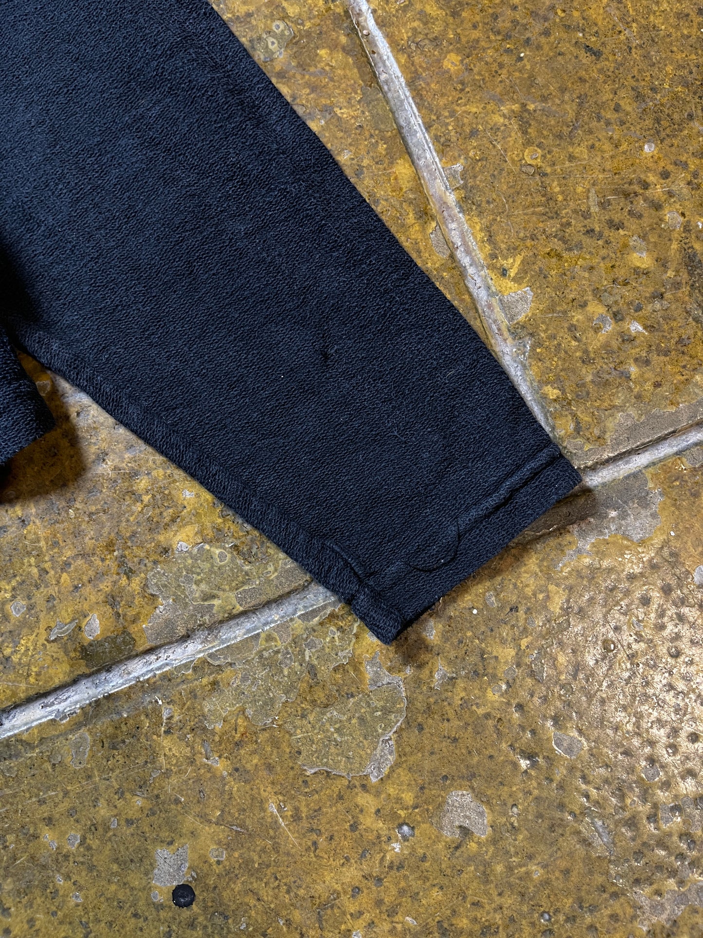 Harley Davidson Thin Sweatshirt Black 2002 y2k - L