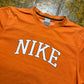 Nike T-Shirt Orange 2000s y2k - XXL