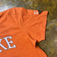 Nike T-Shirt Orange 2000s y2k - XXL