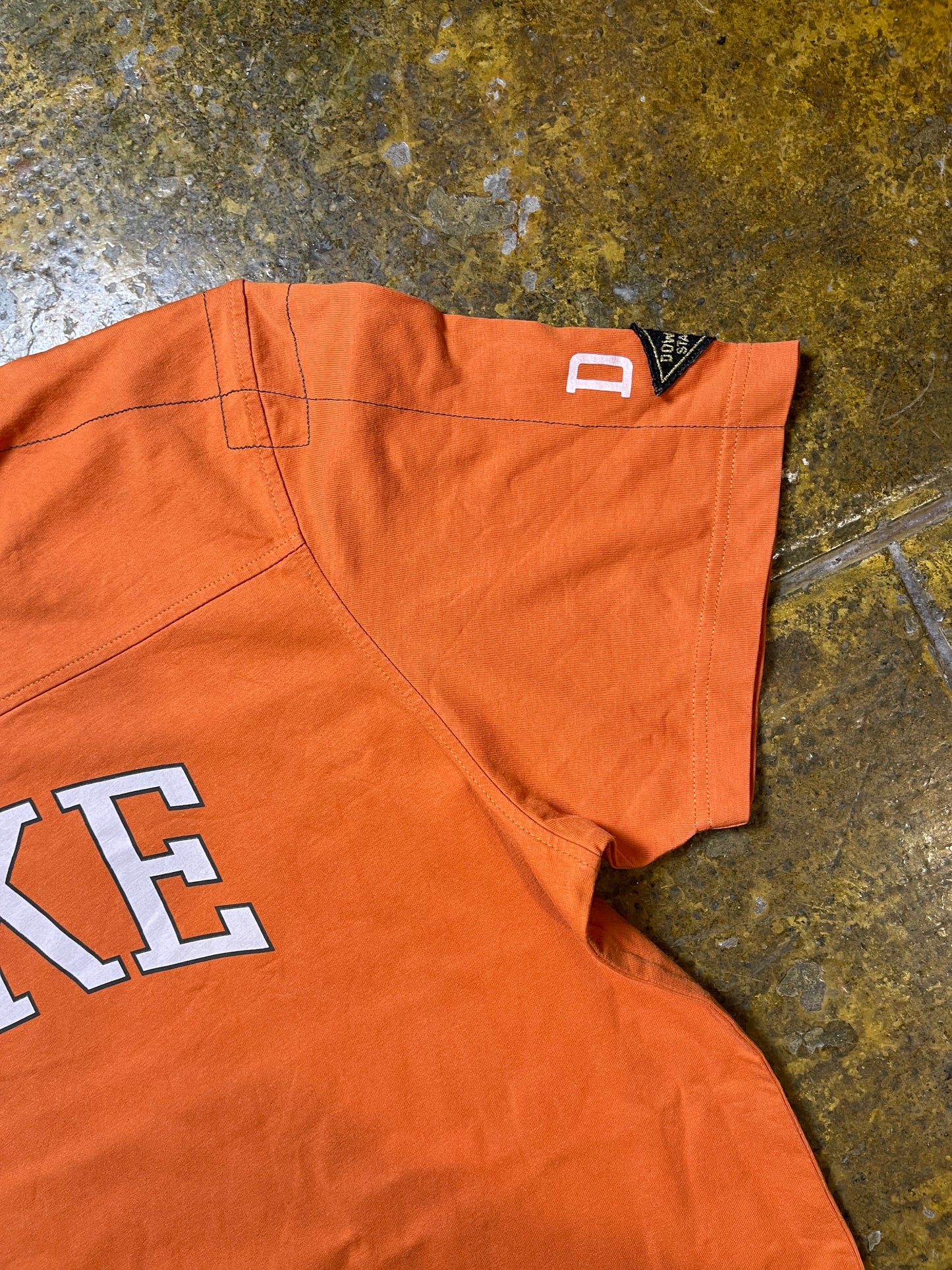 Nike T-Shirt Orange 2000s y2k - XXL
